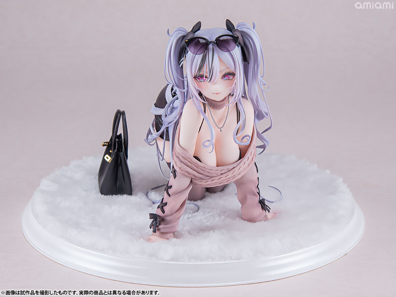 【あみあみ限定特典】【限定販売】アズールレーン エルベ 清らかのヴァレンチンズタークVer. 完成品フィギュア