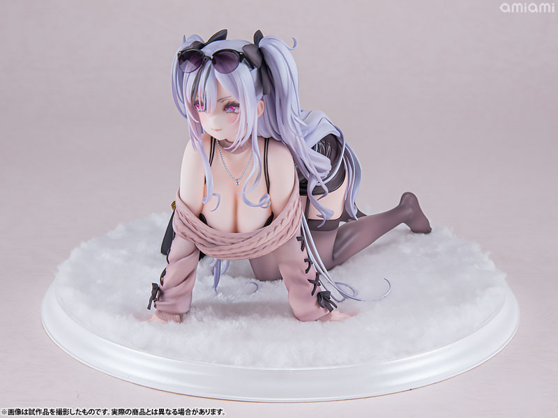 【あみあみ限定特典】【限定販売】アズールレーン エルベ 清らかのヴァレンチンズタークVer. 完成品フィギュア