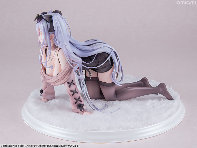 【あみあみ限定特典】【限定販売】アズールレーン エルベ 清らかのヴァレンチンズタークVer. 完成品フィギュア