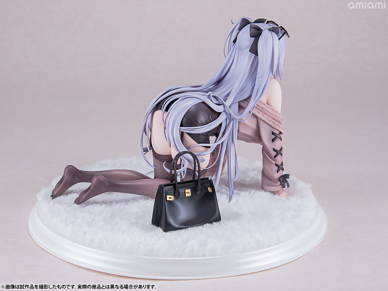 【あみあみ限定特典】【限定販売】アズールレーン エルベ 清らかのヴァレンチンズタークVer. 完成品フィギュア