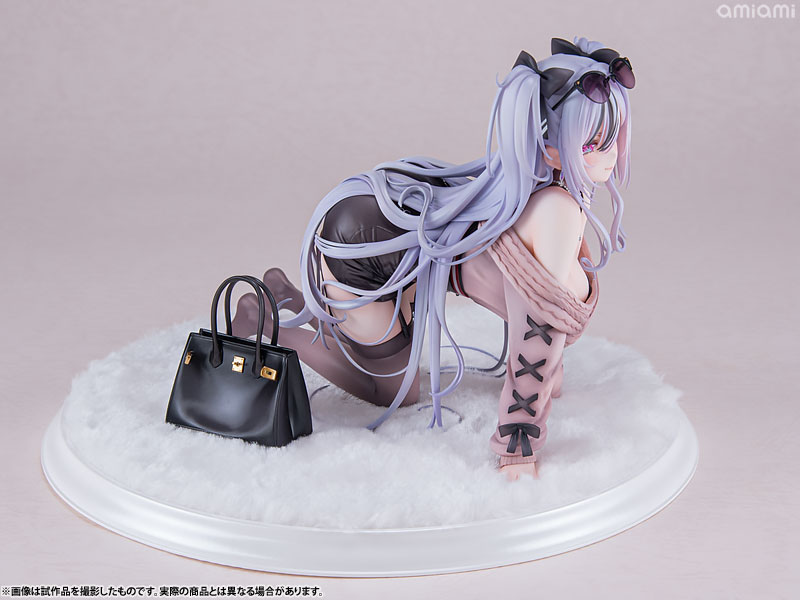 【あみあみ限定特典】【限定販売】アズールレーン エルベ 清らかのヴァレンチンズタークVer. 完成品フィギュア