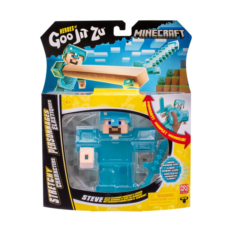 マインクラフト GOO JIT ZU(ダイヤモンドスティーブ)