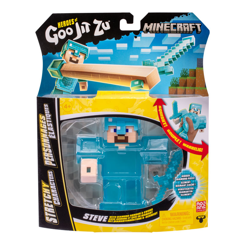 マインクラフト GOO JIT ZU(ダイヤモンドスティーブ)