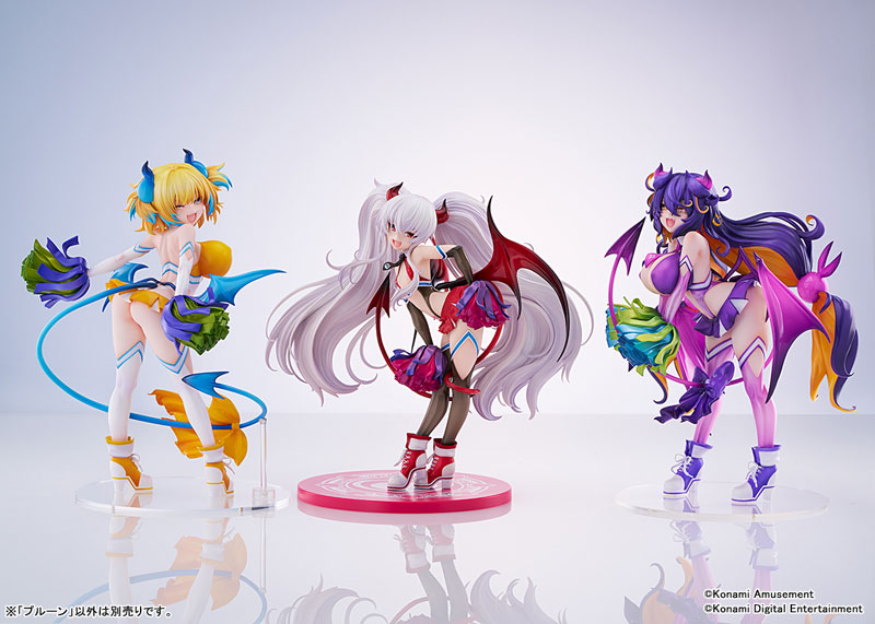 BOMBERGIRL プルーン サキュバスチアコスVer. AMAKUNI ボンバーガール」プルーンが「サキュバスチアコスVer.」でフィギュア化