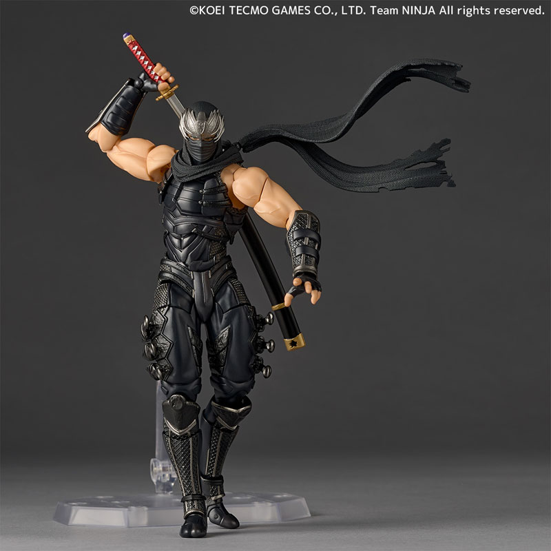 リボルテック アメイジング・ヤマグチ リュウ・ハヤブサ 『NINJA GAIDEN 3： Razor’s Edge』 Ver.