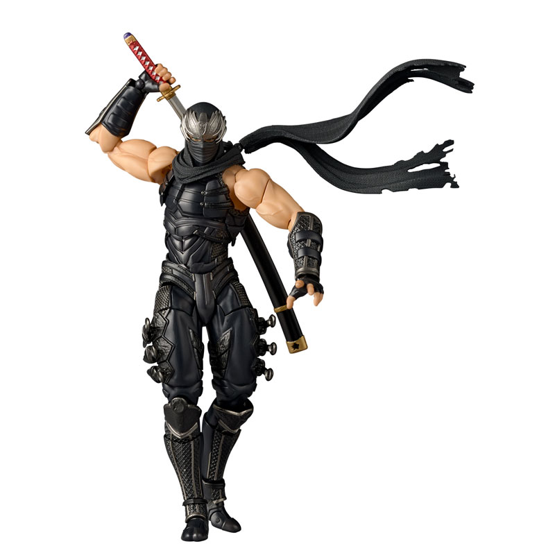 リボルテック アメイジング・ヤマグチ リュウ・ハヤブサ 『NINJA GAIDEN 3： Razor’s Edge』 Ver.