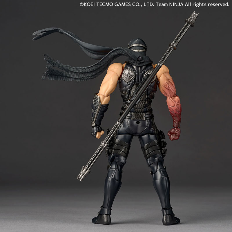 リボルテック アメイジング・ヤマグチ リュウ・ハヤブサ 『NINJA GAIDEN 3： Razor’s Edge』 Ver.