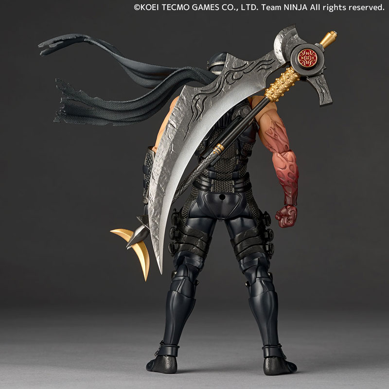 リボルテック アメイジング・ヤマグチ リュウ・ハヤブサ 『NINJA GAIDEN 3： Razor’s Edge』 Ver.