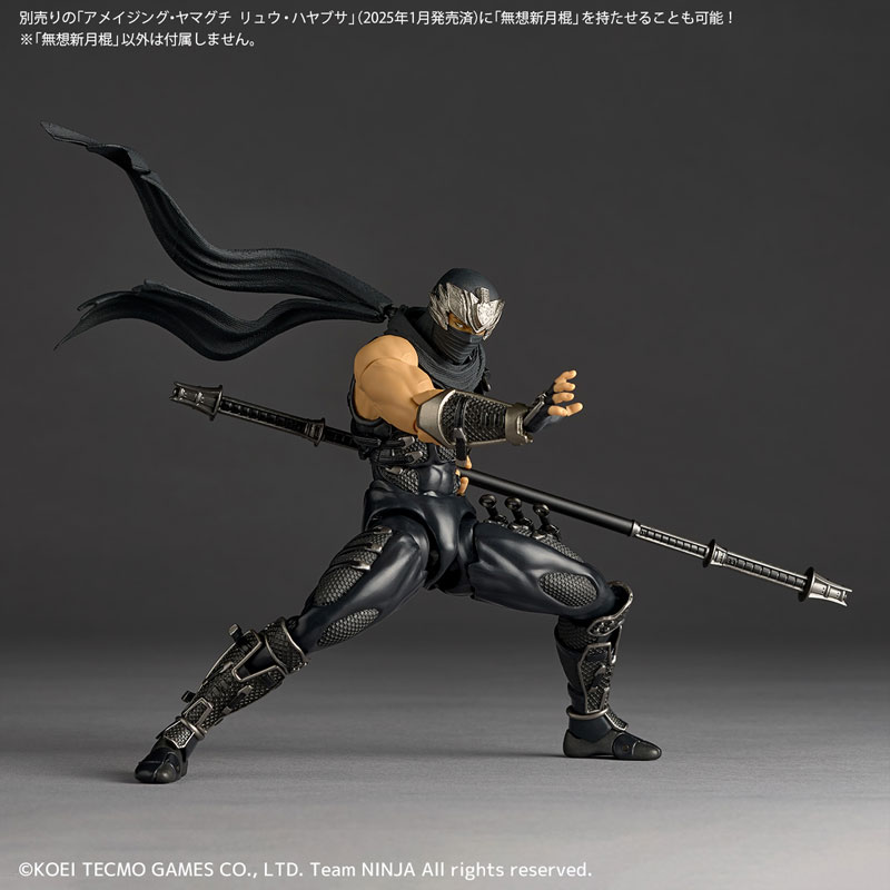 リボルテック アメイジング・ヤマグチ リュウ・ハヤブサ 『NINJA GAIDEN 3： Razor’s Edge』 Ver.