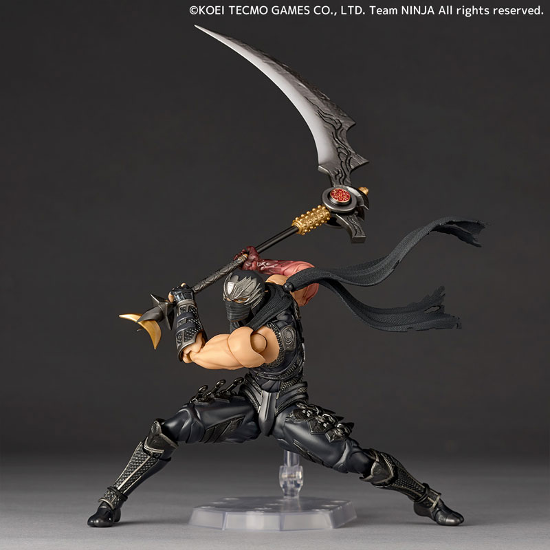 リボルテック アメイジング・ヤマグチ リュウ・ハヤブサ 『NINJA GAIDEN 3： Razor’s Edge』 Ver.