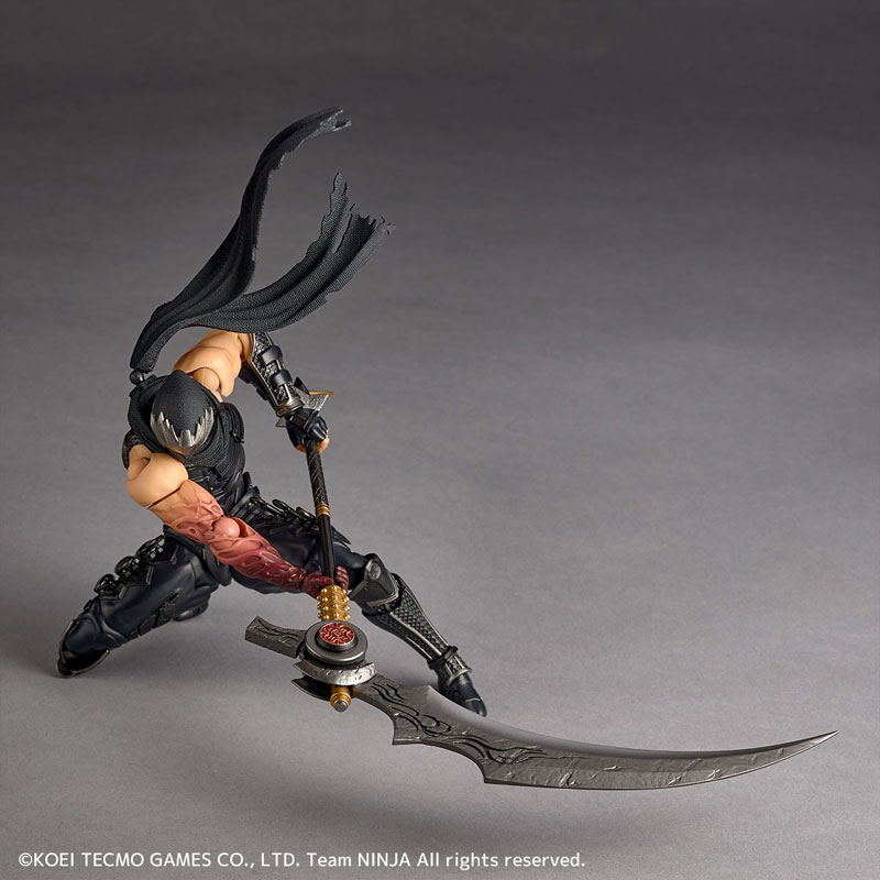 リボルテック アメイジング・ヤマグチ リュウ・ハヤブサ 『NINJA GAIDEN 3： Razor’s Edge』 Ver.