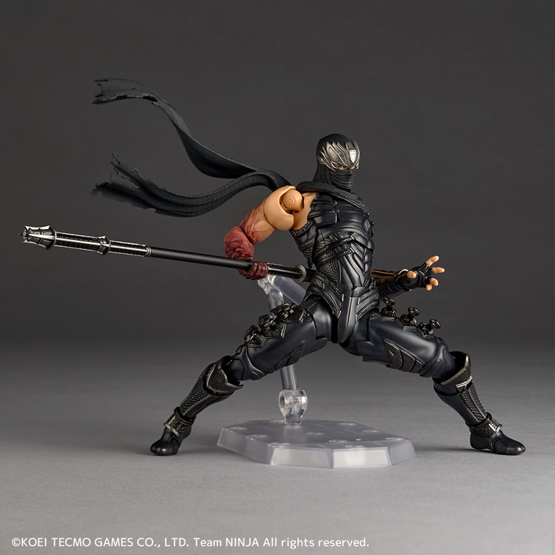 リボルテック アメイジング・ヤマグチ リュウ・ハヤブサ 『NINJA GAIDEN 3： Razor’s Edge』 Ver.