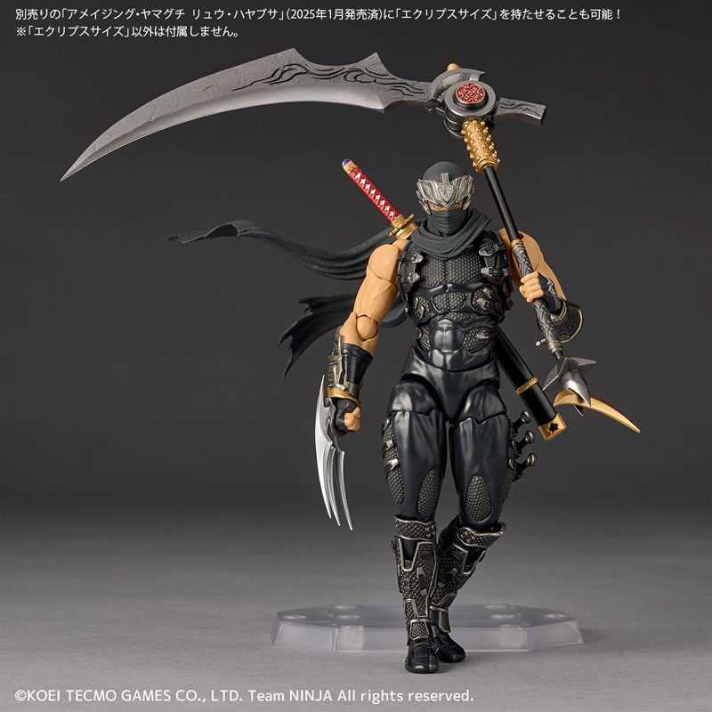 リボルテック アメイジング・ヤマグチ リュウ・ハヤブサ 『NINJA GAIDEN 3： Razor’s Edge』 Ver.