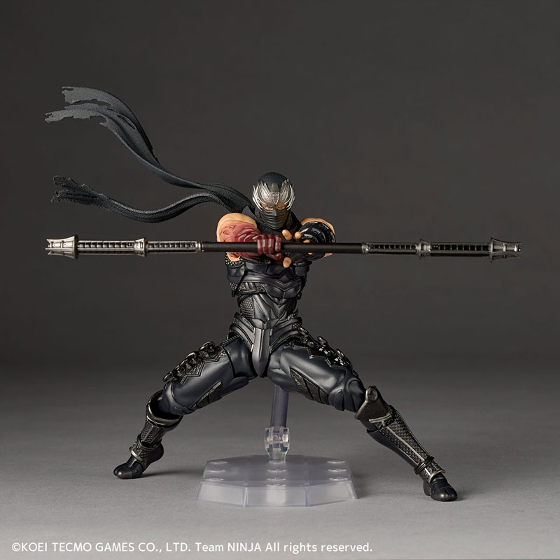 リボルテック アメイジング・ヤマグチ リュウ・ハヤブサ 『NINJA GAIDEN 3： Razor’s Edge』 Ver.