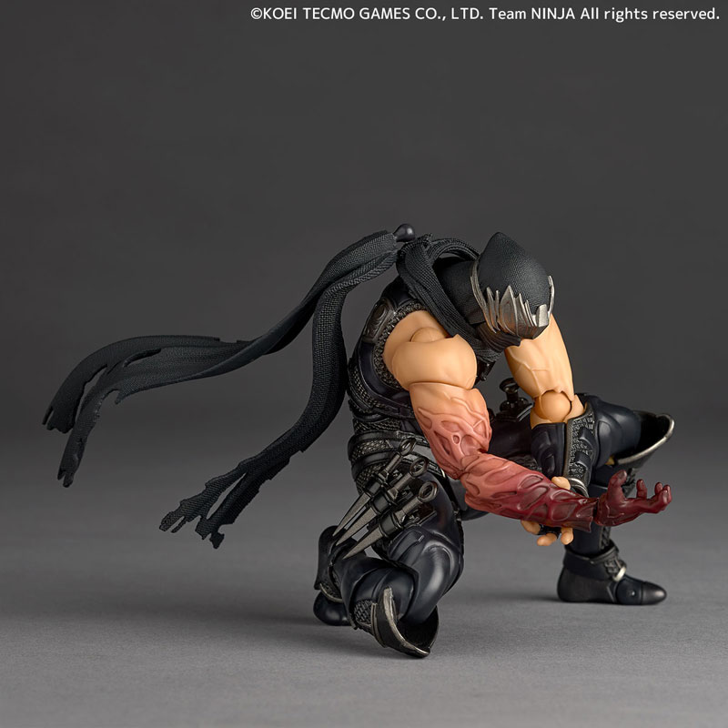 リボルテック アメイジング・ヤマグチ リュウ・ハヤブサ 『NINJA GAIDEN 3： Razor’s Edge』 Ver.