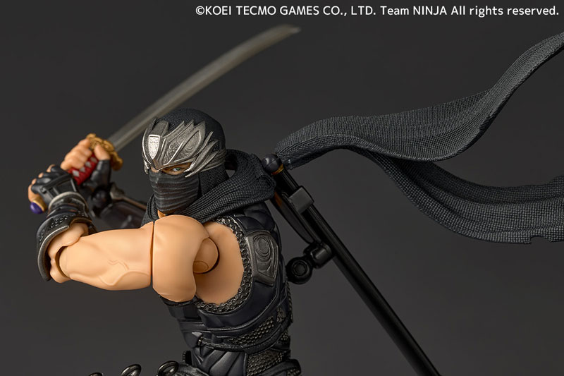 リボルテック アメイジング・ヤマグチ リュウ・ハヤブサ 『NINJA GAIDEN 3： Razor’s Edge』 Ver.