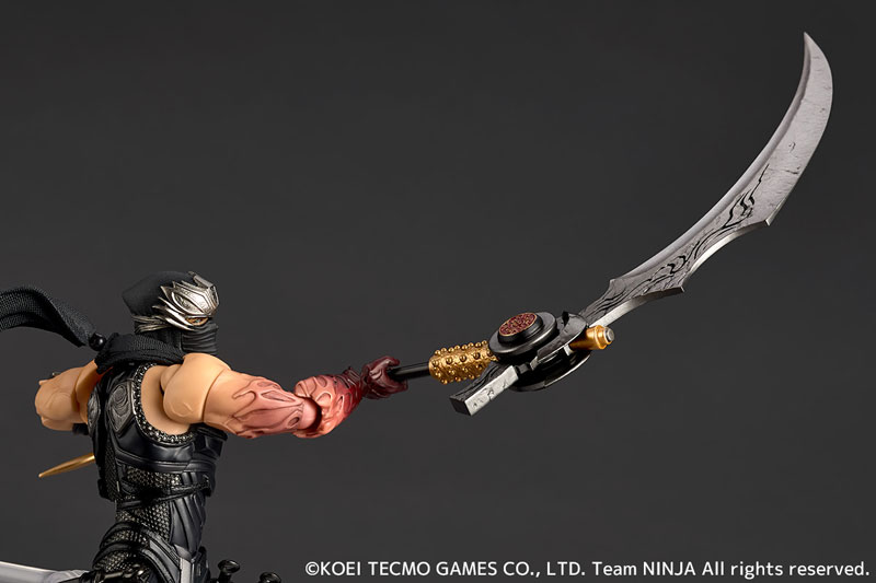 リボルテック アメイジング・ヤマグチ リュウ・ハヤブサ 『NINJA GAIDEN 3： Razor’s Edge』 Ver.