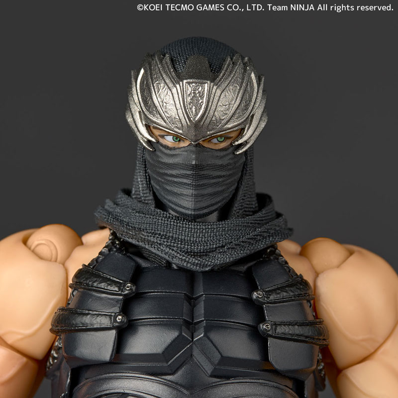 リボルテック アメイジング・ヤマグチ リュウ・ハヤブサ 『NINJA GAIDEN 3： Razor’s Edge』 Ver.
