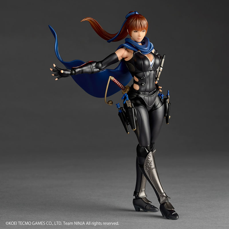 リボルテック アメイジング・ヤマグチ NINJA GAIDEN 3： Razor’s Edge かすみ