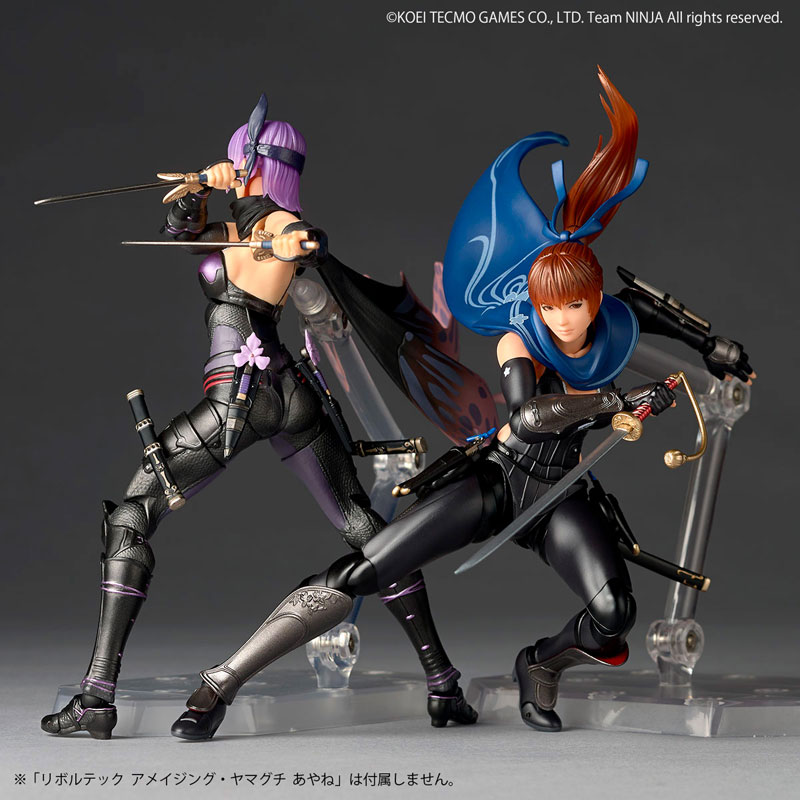 リボルテック アメイジング・ヤマグチ NINJA GAIDEN 3： Razor’s Edge かすみ