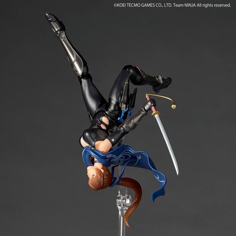 リボルテック アメイジング・ヤマグチ NINJA GAIDEN 3： Razor’s Edge かすみ