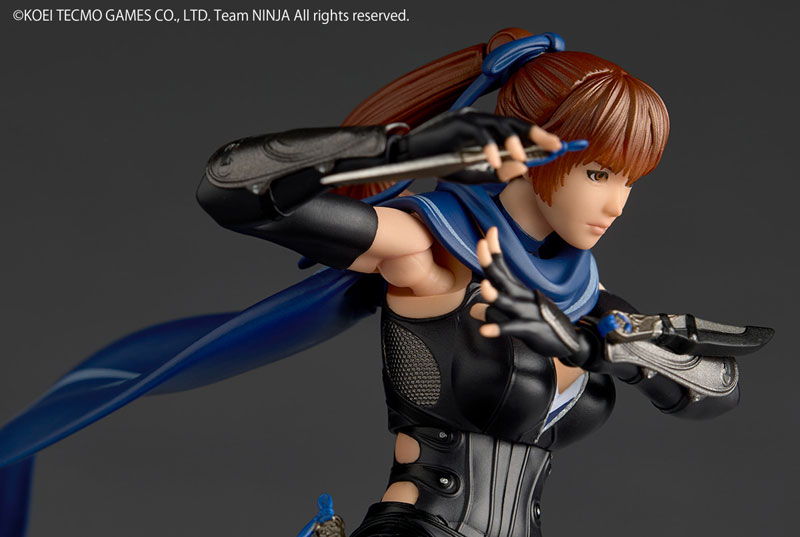 リボルテック アメイジング・ヤマグチ NINJA GAIDEN 3： Razor’s Edge かすみ