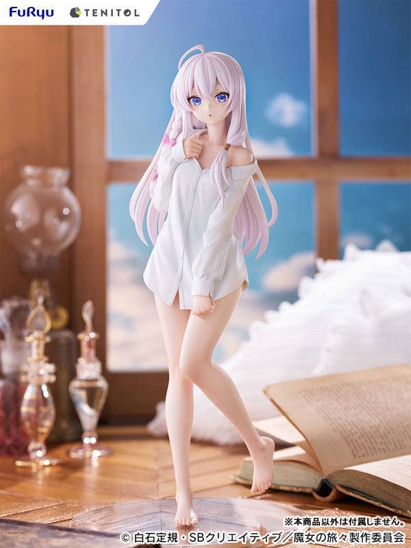 TENITOL TALL 魔女の旅々 イレイナ シャツver. 完成品フィギュア
