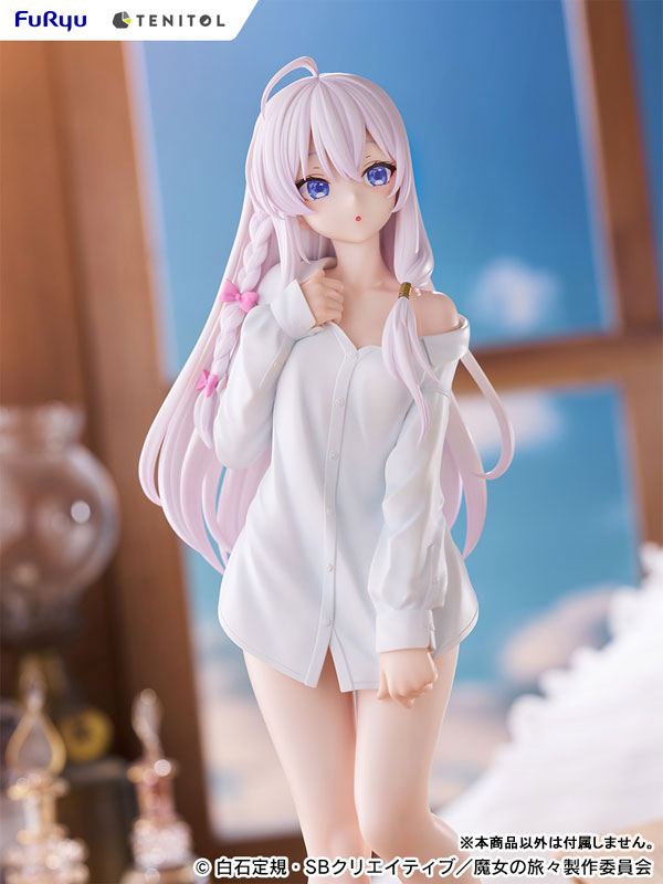 TENITOL TALL 魔女の旅々 イレイナ シャツver. 完成品フィギュア
