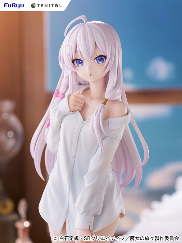TENITOL TALL 魔女の旅々 イレイナ シャツver. 完成品フィギュア