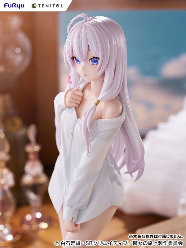 TENITOL TALL 魔女の旅々 イレイナ シャツver. 完成品フィギュア