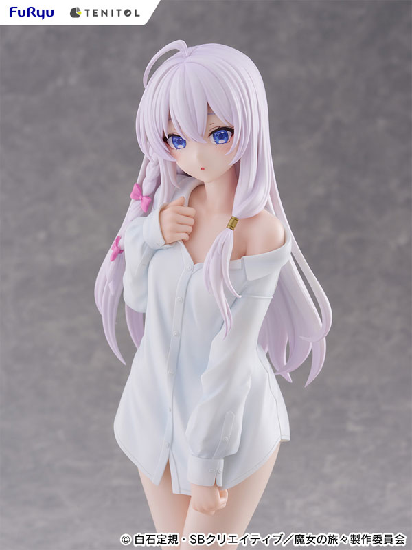 【2025】三越のお歳暮・冬ギフト 魔女の旅々】TENITOL TALL「イレイナ シャツver.」フィギュア ゲームキャラクター