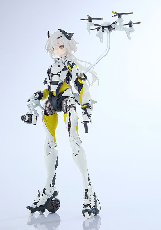 少女発動機 MOTORED CYBORG RUNNER SSX_155ar “KINETIC ASH