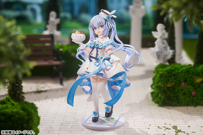 ラリックのプチポワソンのフィギュアです。