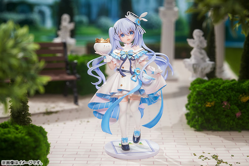 ご注文はうさぎですか？ チノ ドレスVer. 1/7 完成品フィギュア