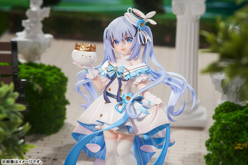 ご注文はうさぎですか？ チノ ドレスVer. 1/7 完成品フィギュア