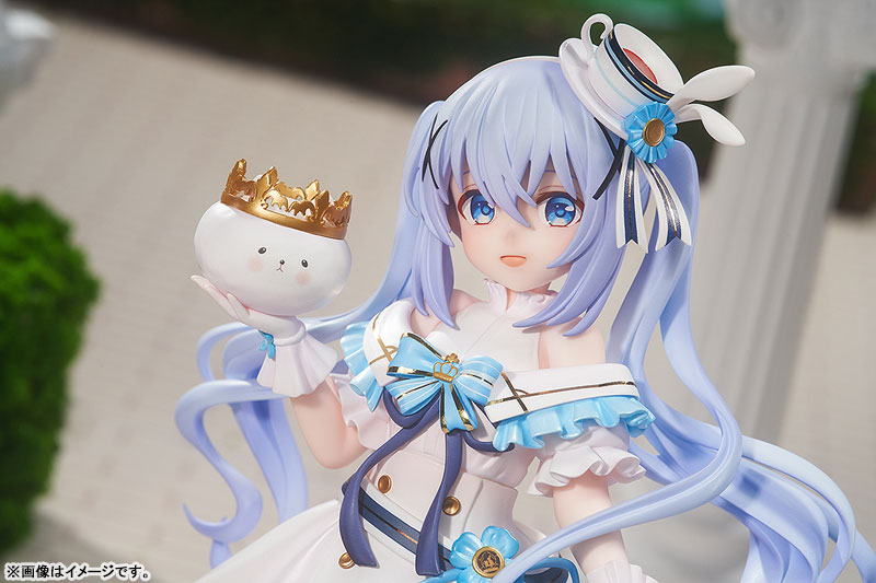 ご注文はうさぎですか？ チノ ドレスVer. 1/7 完成品フィギュア