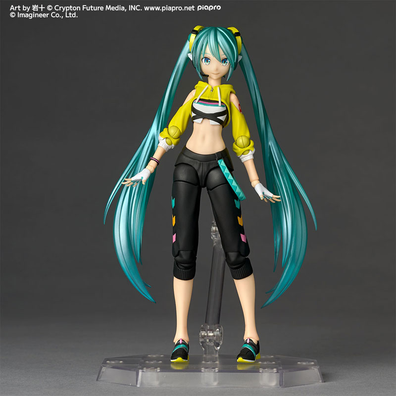 リボルテック アメイジング・ヤマグチ 初音ミク Fit Boxing Ver.