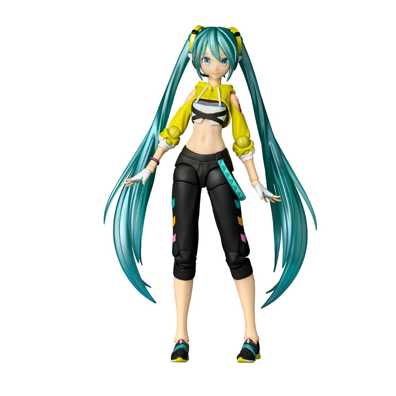 リボルテック アメイジング・ヤマグチ 初音ミク Fit Boxing Ver.