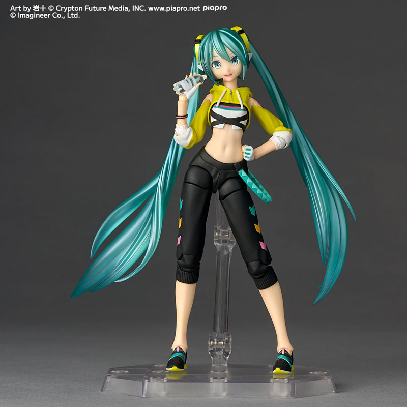 リボルテック アメイジング・ヤマグチ 初音ミク Fit Boxing Ver.