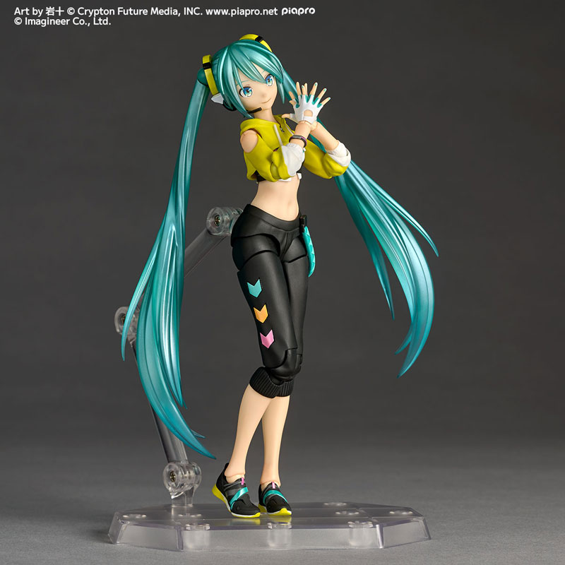 リボルテック アメイジング・ヤマグチ 初音ミク Fit Boxing Ver.