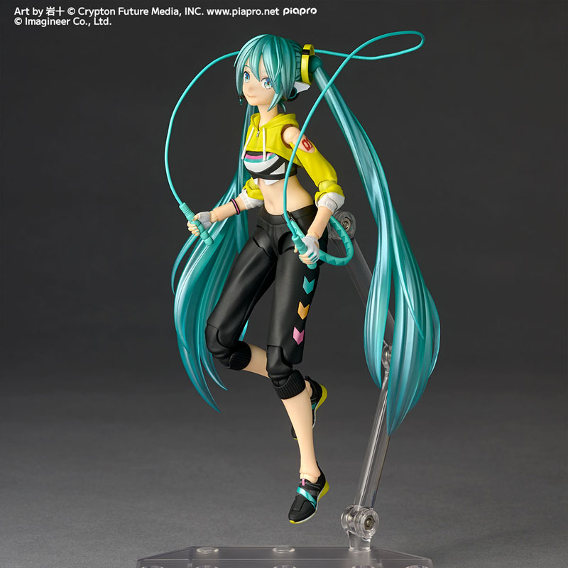リボルテック アメイジング・ヤマグチ 初音ミク Fit Boxing Ver.