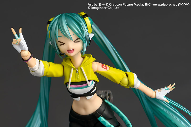 リボルテック アメイジング・ヤマグチ 初音ミク Fit Boxing Ver.