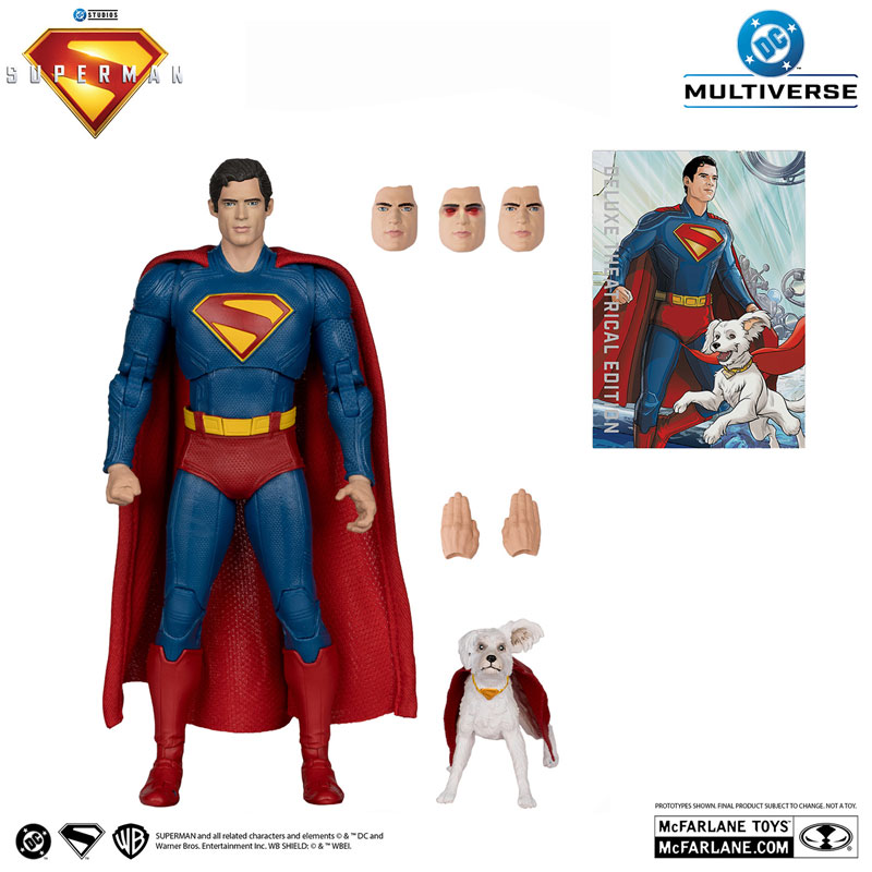 DCマルチバース　デバステーター&スーパーマン　2パック　中古美品 dcマルチバース デバステーター スーパーマン - メルカリ