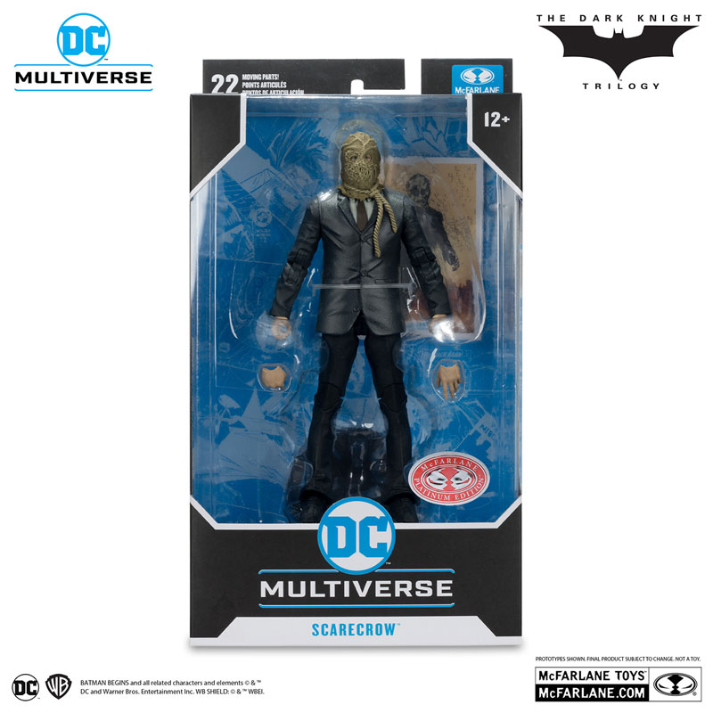 マテル　DCスーパーヒーローズ　スケアクロウ　バットマン　DCユニバース Amazon.co.jp: バットマン ダークナイト・トリロジー