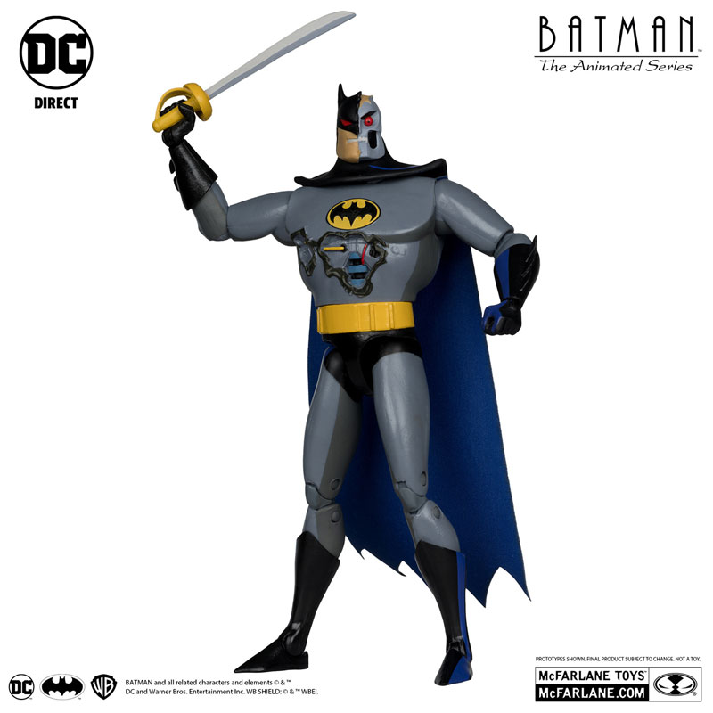 DC』DCダイレクト 「バットマン アニメイテッド」6インチ