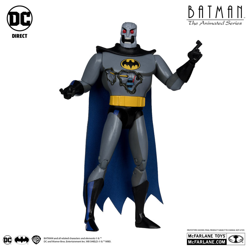 DC バットマン アニメイテッド エクスプレッションパック 台座欠品 DC』DCダイレクト 「バットマン アニメイテッド」6インチ