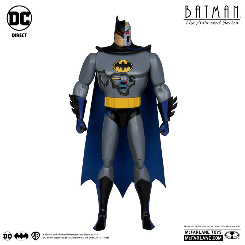 『DC』DCダイレクト 「バットマン アニメイテッド」6インチ・アクションフィギュア #29 H.A.R.D.A.C.