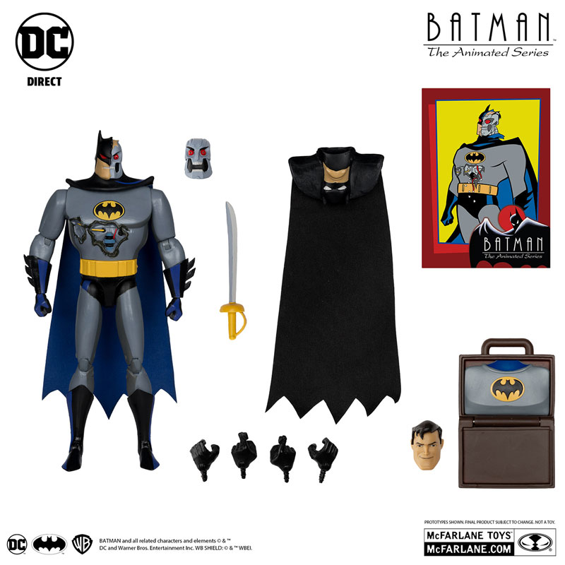 DC』DCダイレクト 「バットマン アニメイテッド」6インチ