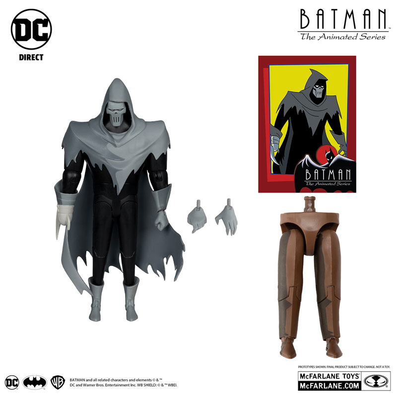 『DC』DCダイレクト 「バットマン アニメイテッド」6インチ・アクションフィギュア #32 ファンタズム