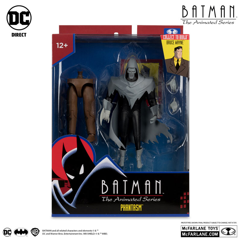 『DC』DCダイレクト 「バットマン アニメイテッド」6インチ・アクションフィギュア #32 ファンタズム